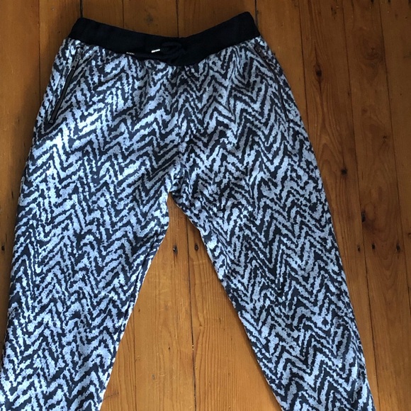 Kris Van Assche zebra print joggers - Picture 1 of 6
